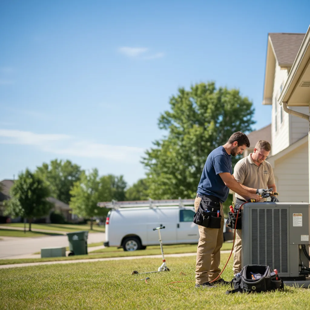 AC Repair in Burkburnett